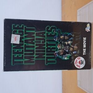 Vintage 1990 Pizza Hut Teenage Mutant Ninja Turtles Movie sealed VCR tape